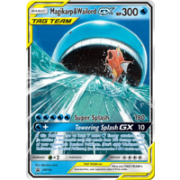 Magikarp & Wailord GX SM166 Black Star Promo Pokemon Card NEAR MINT TCG