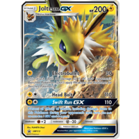 Jolteon GX SM173 Black Star Promo Pokemon Card NEAR MINT TCG