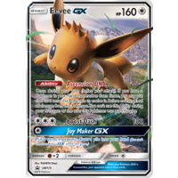 Eevee GX SM175 Black Star Promo Pokemon Card NEAR MINT TCG
