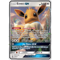 Eevee GX SM176 Black Star Promo Pokemon Card NEAR MINT TCG