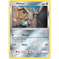 Meltan SM177 Holo Black Star Promo Pokemon Card NEAR MINT TCG