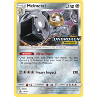 Melmetal SM181 Black Star Promo Pokemon Card NEAR MINT TCG