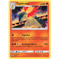 Typhlosion SM185 Black Star Promo Pokemon Card NEAR MINT TCG