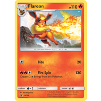 Flareon SM186 Black Star Promo Pokemon Card NEAR MINT TCG