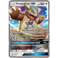 Kangaskhan GX SM188 Holo Ultra Rare Black Star Promo Pokemon Card NEAR MINT TCG
