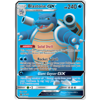 Blastoise GX SM189 Black Star Promo Pokemon Card NEAR MINT TCG
