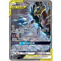 Garchomp & Giratina GX SM193 Black Star Promo Pokemon Card NEAR MINT TCG