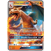 Charizard GX SM195 Black Star Promo Pokemon Card NEAR MINT TCG