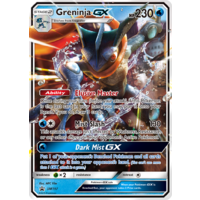 Greninja GX SM197 Black Star Promo Pokemon Card NEAR MINT TCG