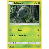 Bulbasaur SM198 Black Star Promo Pokemon Card NEAR MINT TCG