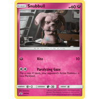 Snubbull SM200 Black Star Promo Pokemon Card NEAR MINT TCG