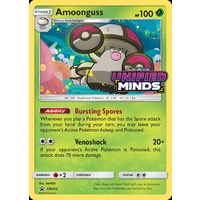 Amoonguss SM202 Black Star Promo Pokemon Card NEAR MINT TCG