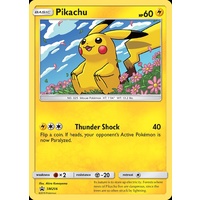 Pikachu SM206 Black Star Promo Pokemon Card NEAR MINT TCG