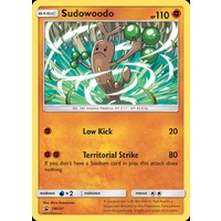 Sudowoodo SM207 Black Star Promo Pokemon Card NEAR MINT TCG