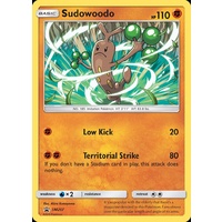Sudowoodo SM207 Black Star Promo Pokemon Card NEAR MINT TCG
