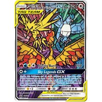 Moltres & Zapdos & Articuno GX SM210 Black Star Promo Pokemon Card NEAR MINT TCG