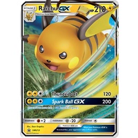 Raichu GX SM213 Black Star Promo Pokemon Card NEAR MINT TCG