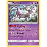 Mewtwo SM214 Black Star Promo Pokemon Card NEAR MINT TCG