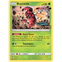Buzzwole SM218 Black Star Promo Pokemon Card NEAR MINT TCG