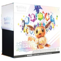 Pokemon Prismatic Evolutions Elite Trainer Box BRAND NEW AND SEALED