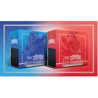 2X Pokemon Battle Styles Both Elite Trainer Boxes BRAND NEW AND SEALED