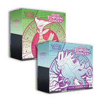 Pokemon 2x Temporal Forces Elite Trainer Boxes BRAND NEW AND SEALED