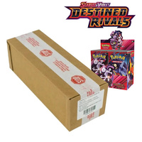 PRE ORDER Pokemon SV DESTINED RIVALS Sealed Booster Case (216 PACKS) BRAND NEW AND SEALED TCG