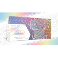 PRE ORDER Pokemon Prismatic Evolutions Super Premium Collection Box BRAND NEW AND SEALED