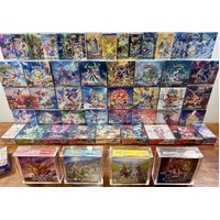 53x Japanese Sealed Booster Boxes gen 8 and gen 9 BRAND NEW AND SEALED