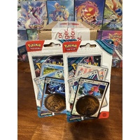 Pokemon SV TWILIGHT MASQUERADE Sealed Checklane Blister Case 16 PACKS BRAND NEW AND SEALED TCG