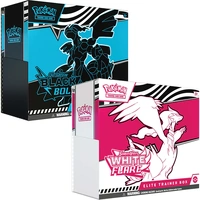 PRE ORDER Pokemon White Flare and Black Bolt Elite Trainer Boxes BRAND NEW AND SEALED