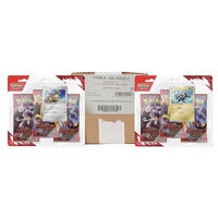 SEALED CASE 24x Pokemon DESTINED RIVALS 3 pack blister packs BRAND NEW AND SEALED 72 packs total