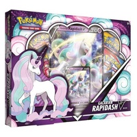 Pokemon Galarian Rapidash V Collection Box BRAND NEW AND SEALED