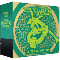 Pokemon Celestial Storm Elite Trainer Box BRAND NEW AND SEALED