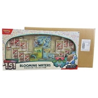 SEALED CASE OF 6x 151 Blooming Waters Premium Collection Boxes BRAND NEW AND SEALED