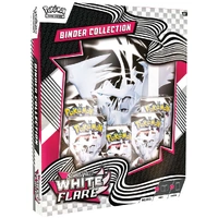 PRE ORDER SEALED CASE 6x White Flare Binder Collection 30 pack total BRAND NEW AND SEALED