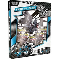 PRE ORDER SEALED CASE 6x Black Bolt Binder Collection 30 pack total BRAND NEW AND SEALED