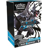 PRE ORDER Black Bolt Booster Bundle Set BRAND NEW AND SEALED