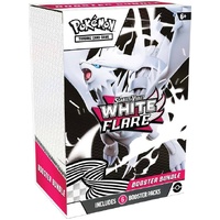 PRE ORDER White Flare Booster Bundle Set BRAND NEW AND SEALED