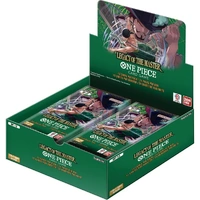 PRE ORDER One Piece OP 12 LEGACY OF THE MASTER English Booster Box BRAND NEW AND SEALED 24packs