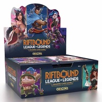 PRE ORDER League of Legends Riftbound Origins English Booster Box BRAND NEW AND SEALED 24 packs