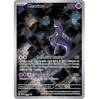 Mewtwo SVP052 Black Star Promo Pokemon Card NEAR MINT TCG