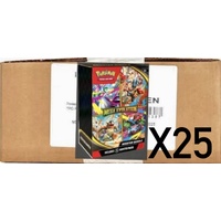 PRE ORDER SEALED CASE 25X Pokemon MEGA EVOLUTION Booster Bundle Boxes BRAND NEW AND SEALED