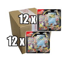 PRE ORDER SEALED CASE 24x Pokemon MEGA EVOLUTION 3 pack blister packs BRAND NEW AND SEALED 72 packs total