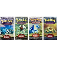 Pokemon ex Hidden Legends Booster Pack Artwork Set STILL SEALED