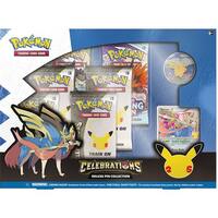 Pokemon Celebrations Deluxe Pin Collection Box BRAND NEW AND SEALED