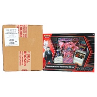 SEALED CASE OF 6 Pokemon Team Rocket’s Mewtwo ex Collection Boxes BRAND NEW AND SEALED