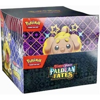 SEALED CASE 12x Pokemon Paldean Fates Tech Sticker Blister packs BRAND NEW AND SEALED 36 packs total