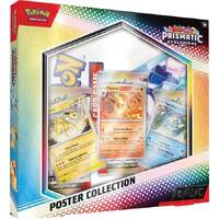 Prismatic Evolutions Poster Collection BRAND NEW AND SEALED