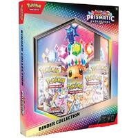Prismatic Evolutions Binder Collection BRAND NEW AND SEALED